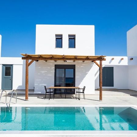 Cato Agro 3, Seafront Villa With Private Pool Afiartis Екстер'єр фото
