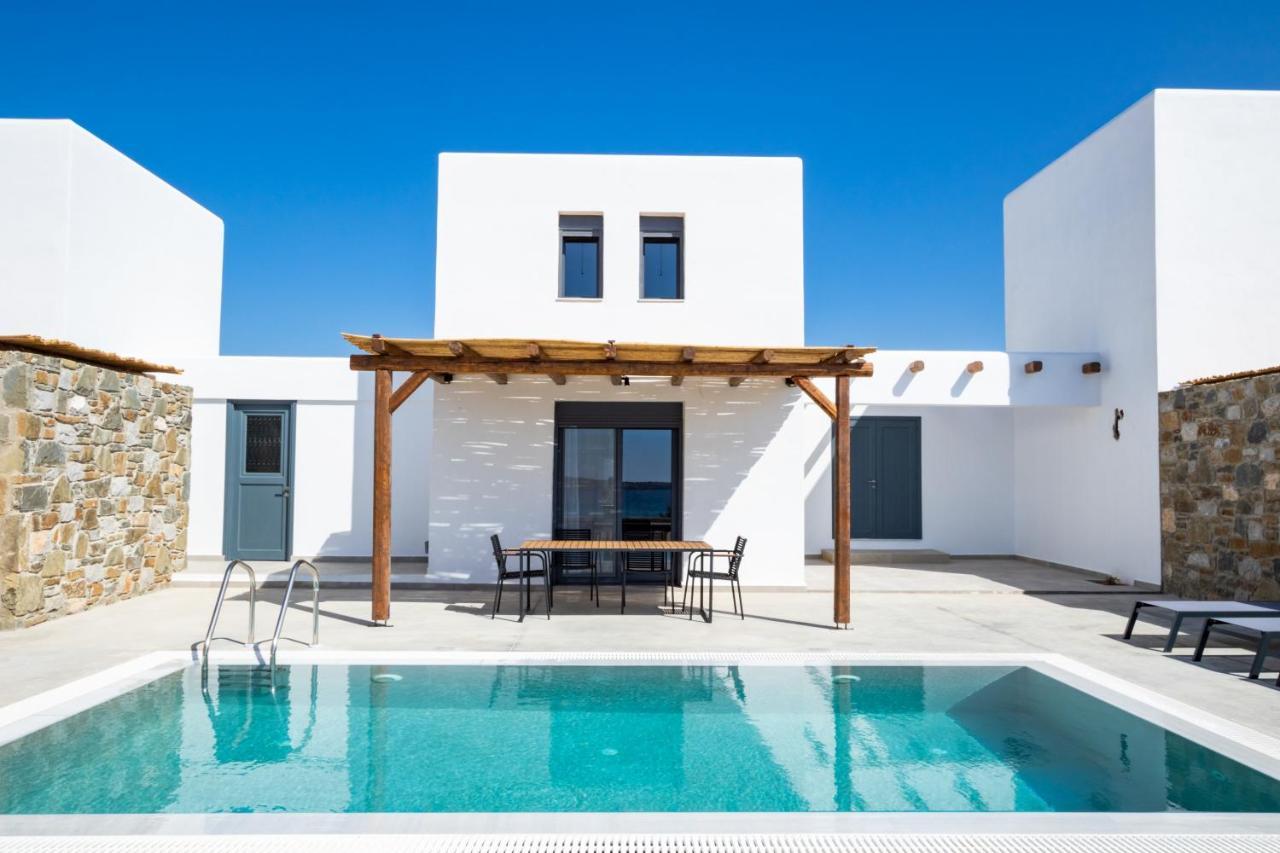 Cato Agro 3, Seafront Villa With Private Pool Afiartis Екстер'єр фото