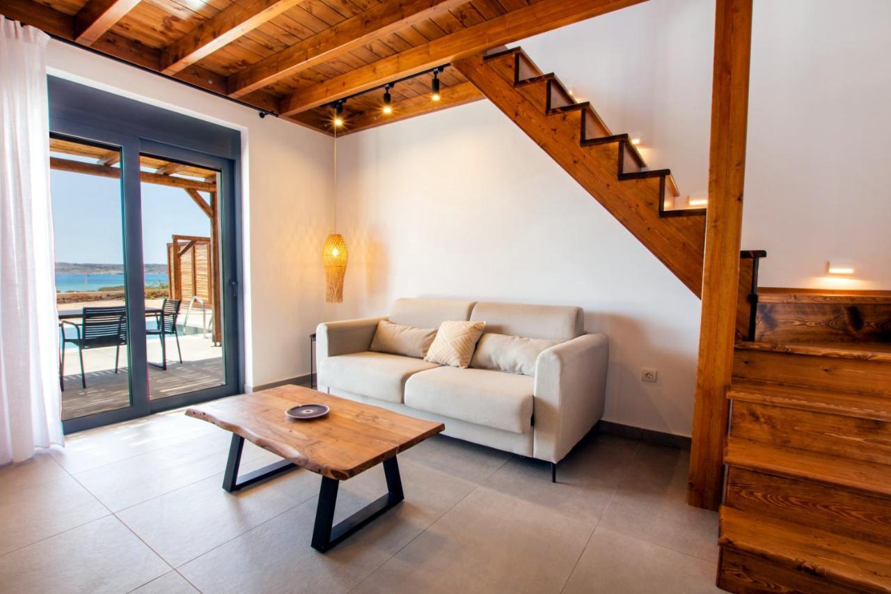 Cato Agro 3, Seafront Villa With Private Pool Afiartis Екстер'єр фото