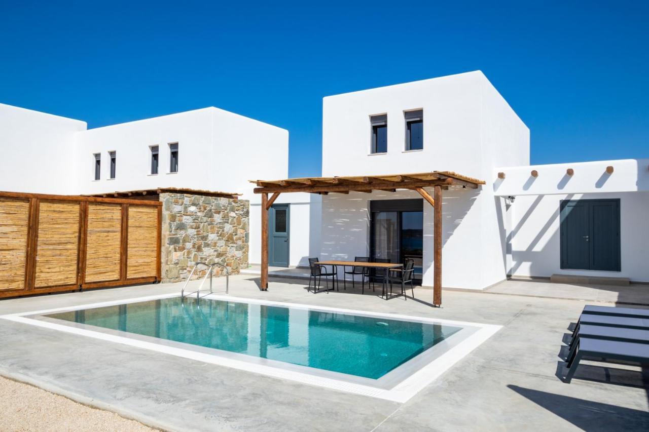 Cato Agro 3, Seafront Villa With Private Pool Afiartis Екстер'єр фото