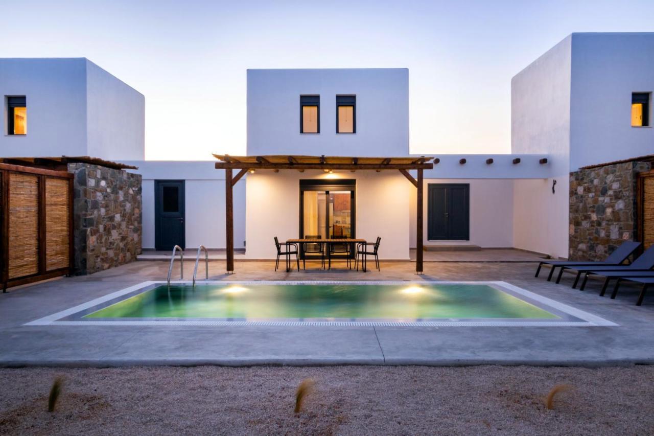 Cato Agro 3, Seafront Villa With Private Pool Afiartis Екстер'єр фото