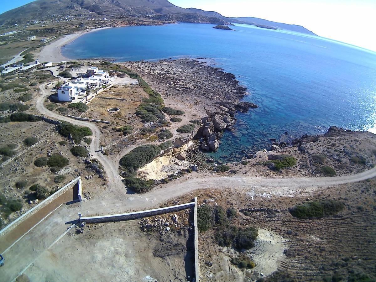 Cato Agro 3, Seafront Villa With Private Pool Afiartis Екстер'єр фото