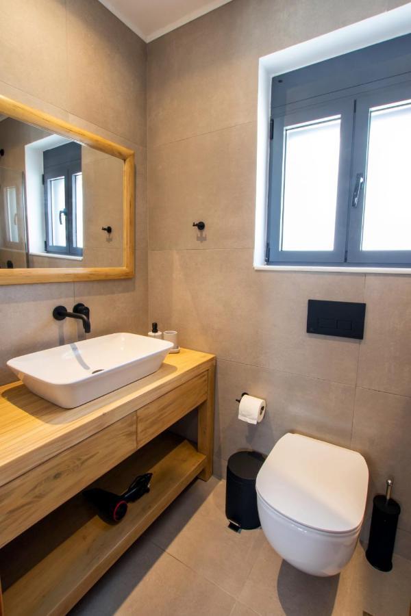 Cato Agro 3, Seafront Villa With Private Pool Afiartis Екстер'єр фото
