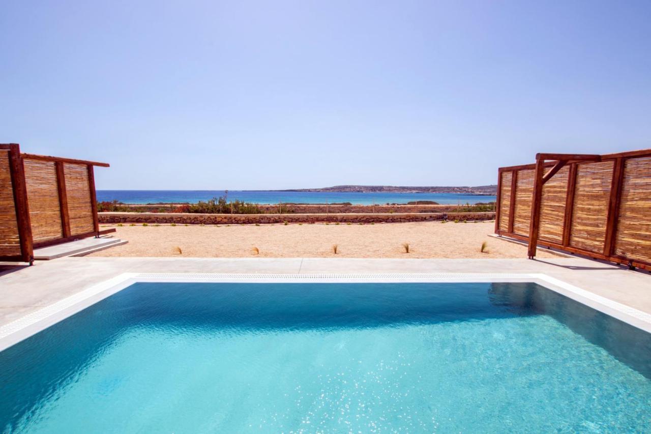 Cato Agro 3, Seafront Villa With Private Pool Afiartis Екстер'єр фото
