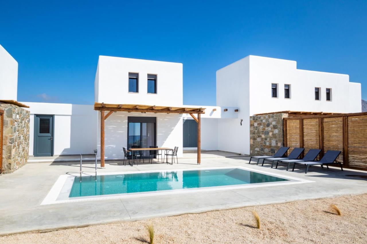 Cato Agro 3, Seafront Villa With Private Pool Afiartis Екстер'єр фото