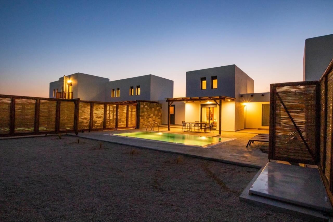 Cato Agro 3, Seafront Villa With Private Pool Afiartis Екстер'єр фото