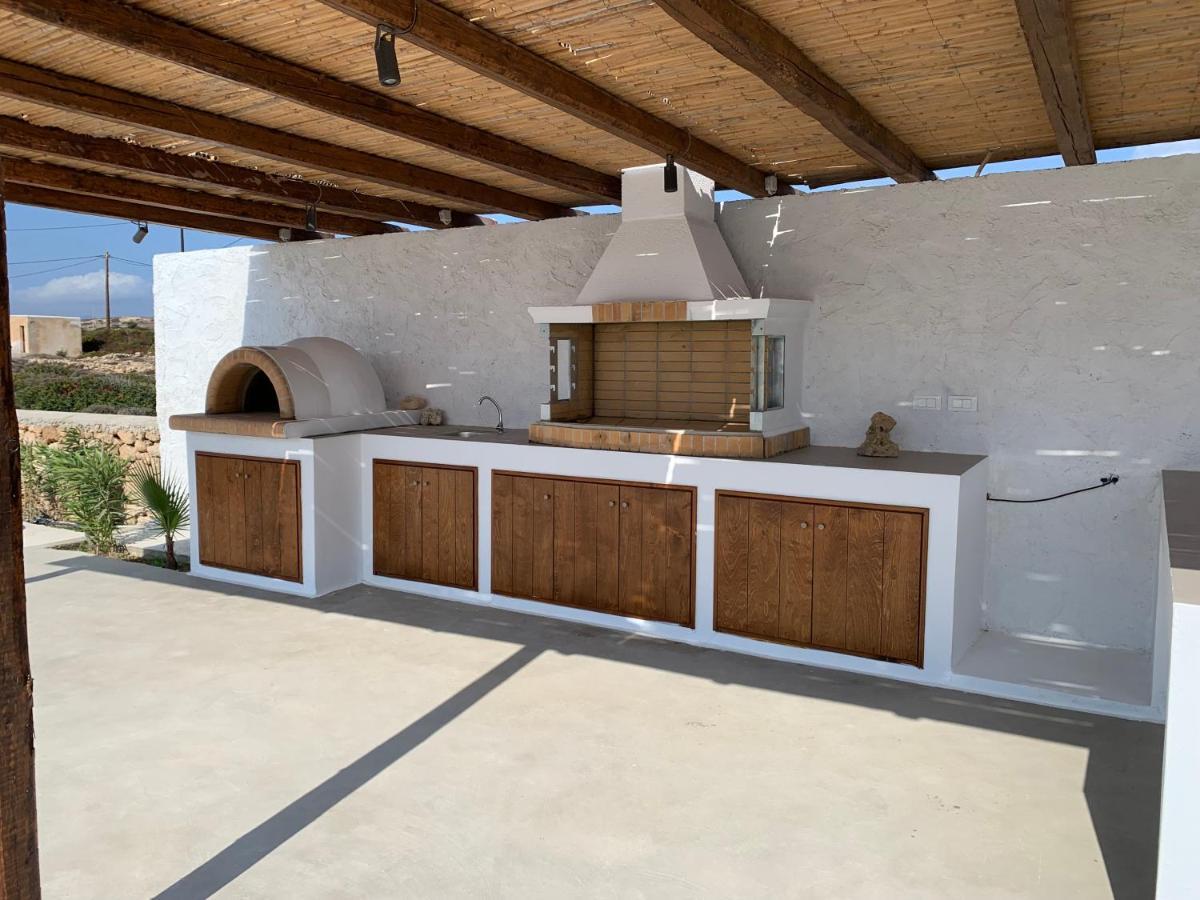 Cato Agro 3, Seafront Villa With Private Pool Afiartis Екстер'єр фото